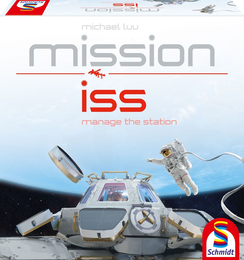 Produktbild: Schmidt Spiele - Mission ISS | Michael Luu