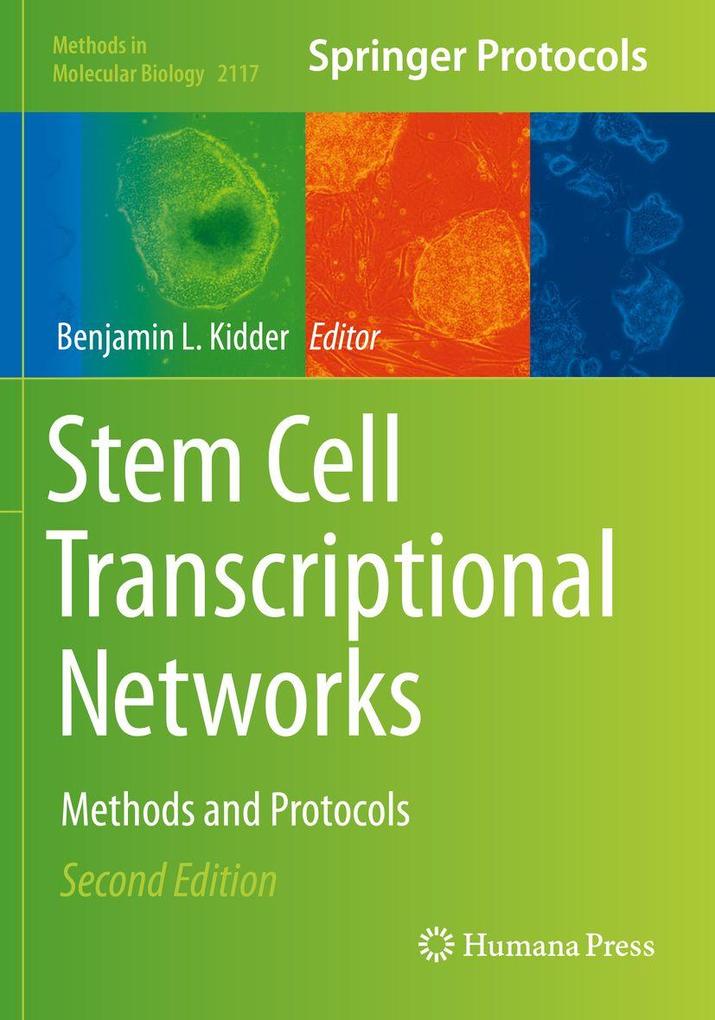 Produktbild: Stem Cell Transcriptional Networks