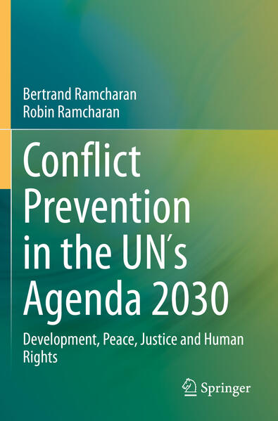 Produktbild: Conflict Prevention in the UNs Agenda 2030 | Bertrand Ramcharan, Robin Ramcharan