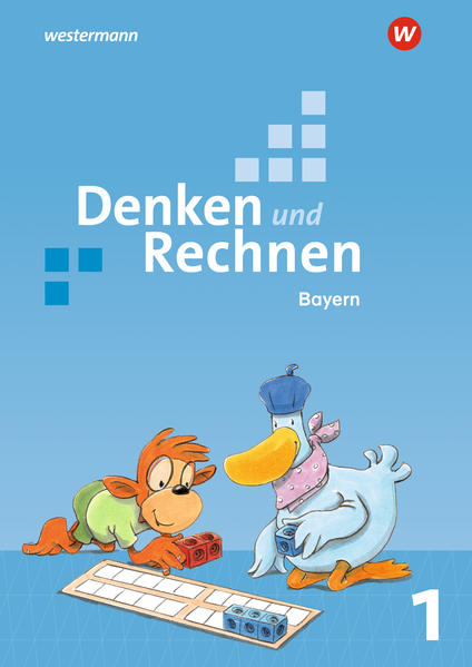 Produktbild: Denken und Rechnen 1. Schulbuch. Für Grundschulen in Bayern | Angelika Elsner, Stefanie Mayr-Leidnecker, Peter Sandmann, Roswitha Seidler, Marion Weigl