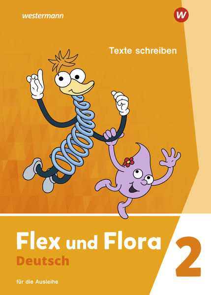 Produktbild: Flex und Flora 2. Heft Texte schreiben. Für die Ausleihe | Nadine Pistor, Elke Schnepf-Rimsa