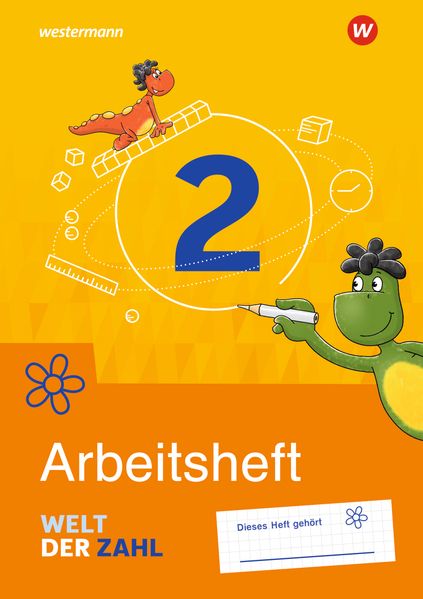 Produktbild: Welt der Zahl 2. Arbeitsheft. Allgemeine Ausgabe
