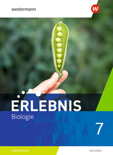 Produktbild: Erlebnis Biologie 7. Schulbuch. Sachsen