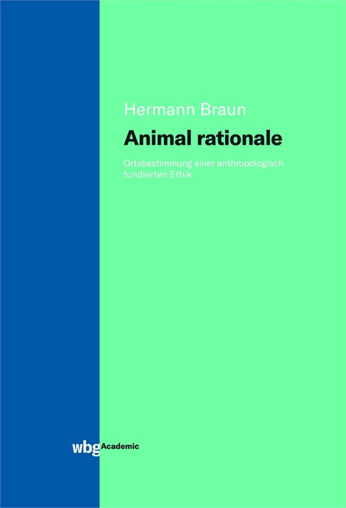 Produktbild: Animal rationale | Hermann Braun