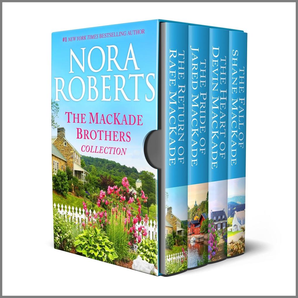 Produktbild: The MacKade Brothers Collection | Nora Roberts