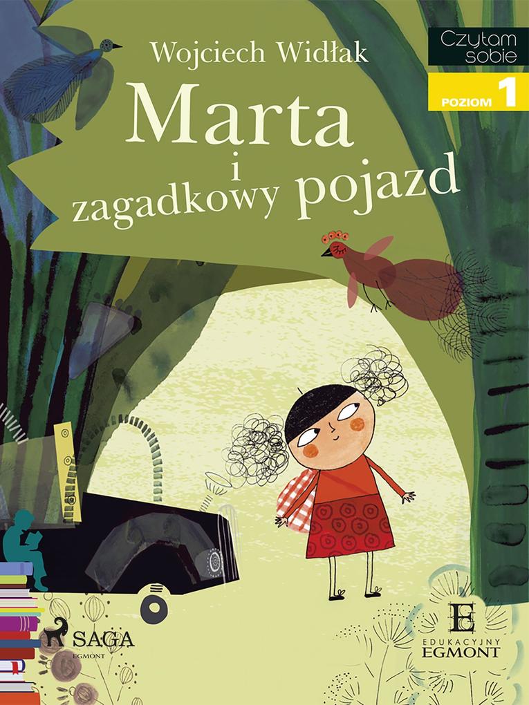 Produktbild: Marta i zagadkowy pojazd | Wojciech Widak