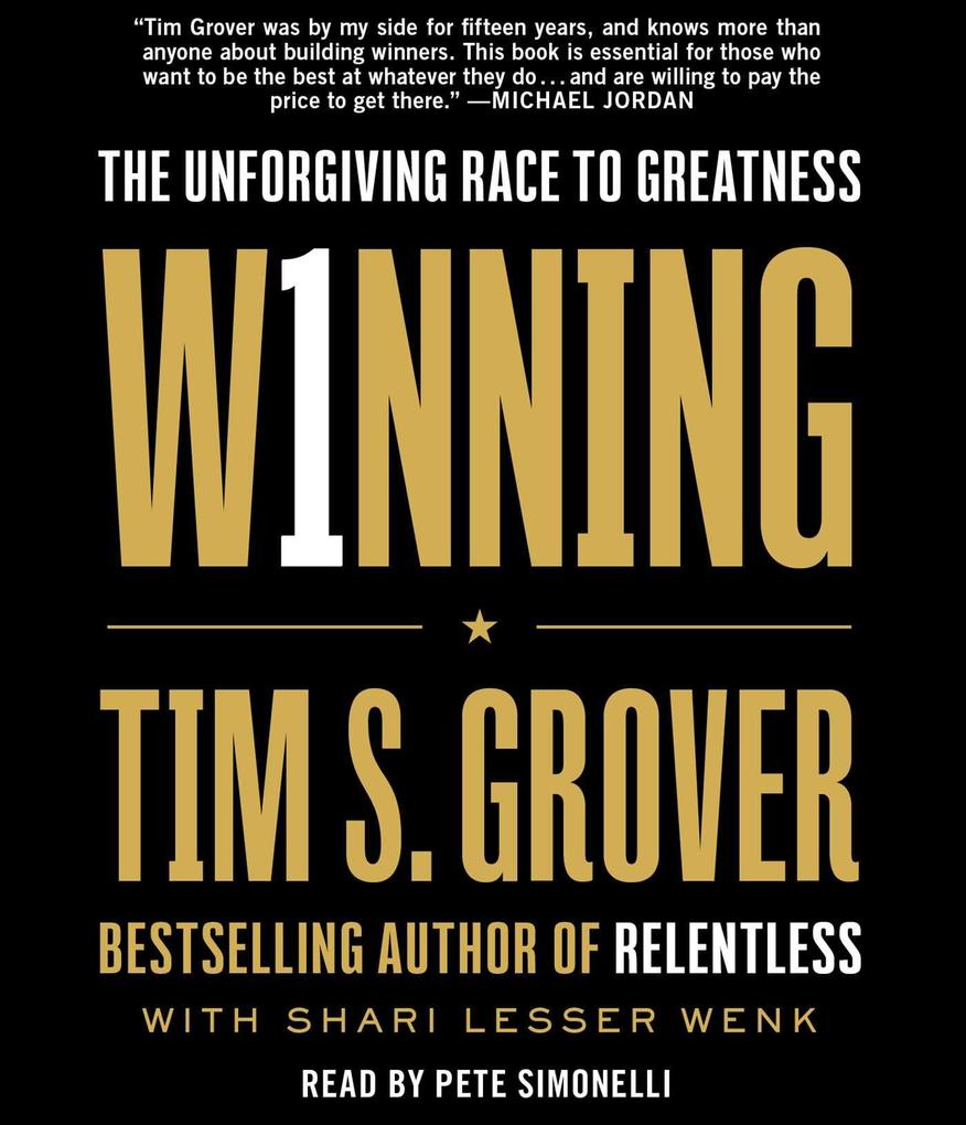 Produktbild: Winning: The Unforgiving Race to Greatness | Tim S. Grover