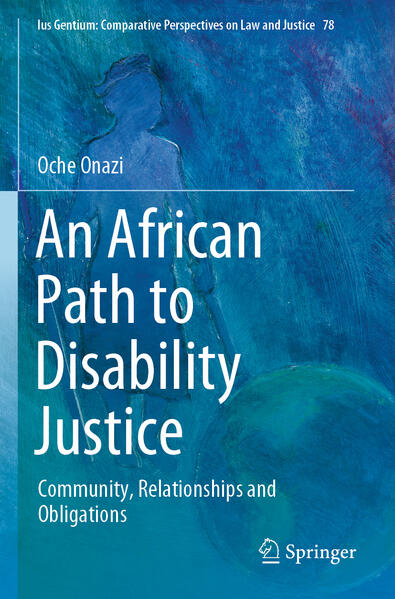 Produktbild: An African Path to Disability Justice | Oche Onazi