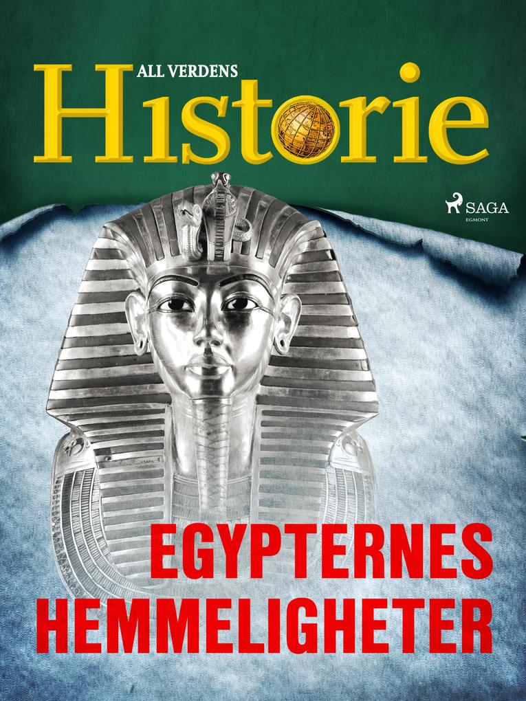 Produktbild: Egypternes hemmeligheter | All Verdens Historie