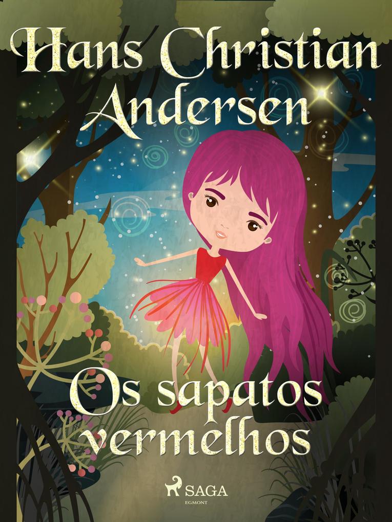 Produktbild: Os sapatos vermelhos | H. C. Andersen