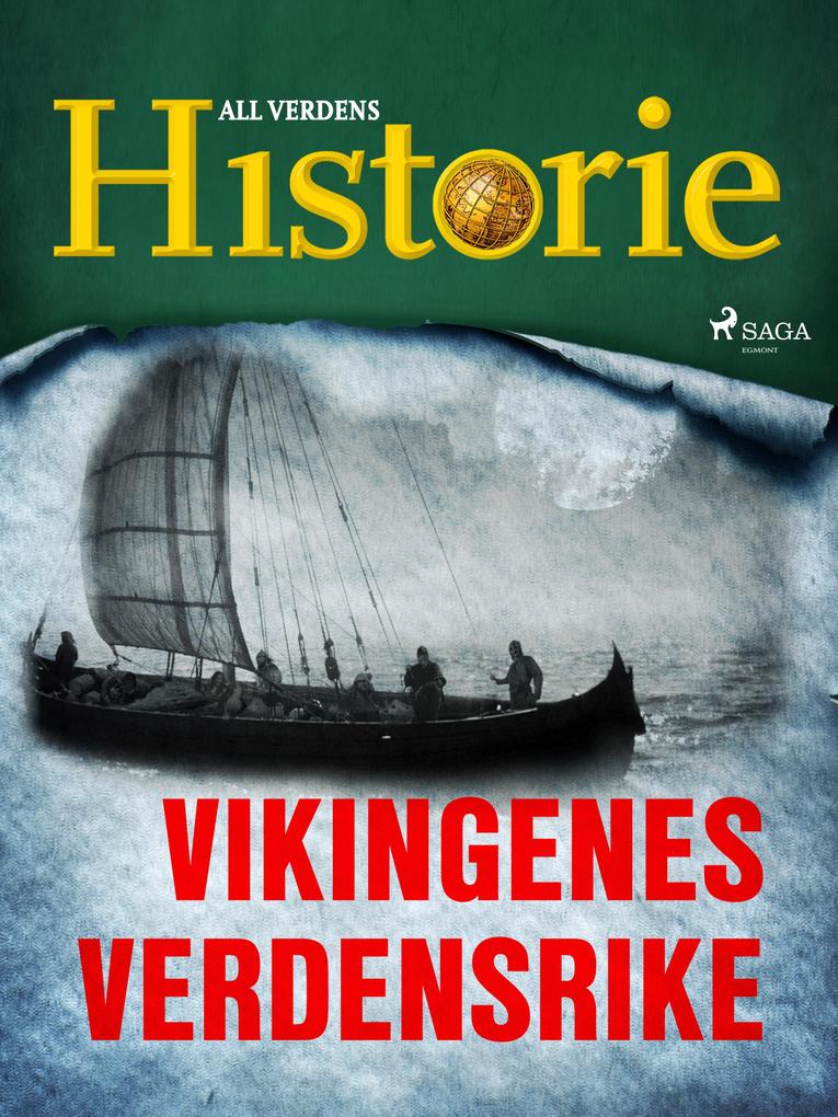 Produktbild: Vikingenes verdensrike | All Verdens Historie