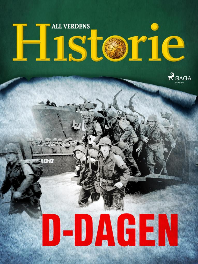 Produktbild: D-dagen | All Verdens Historie