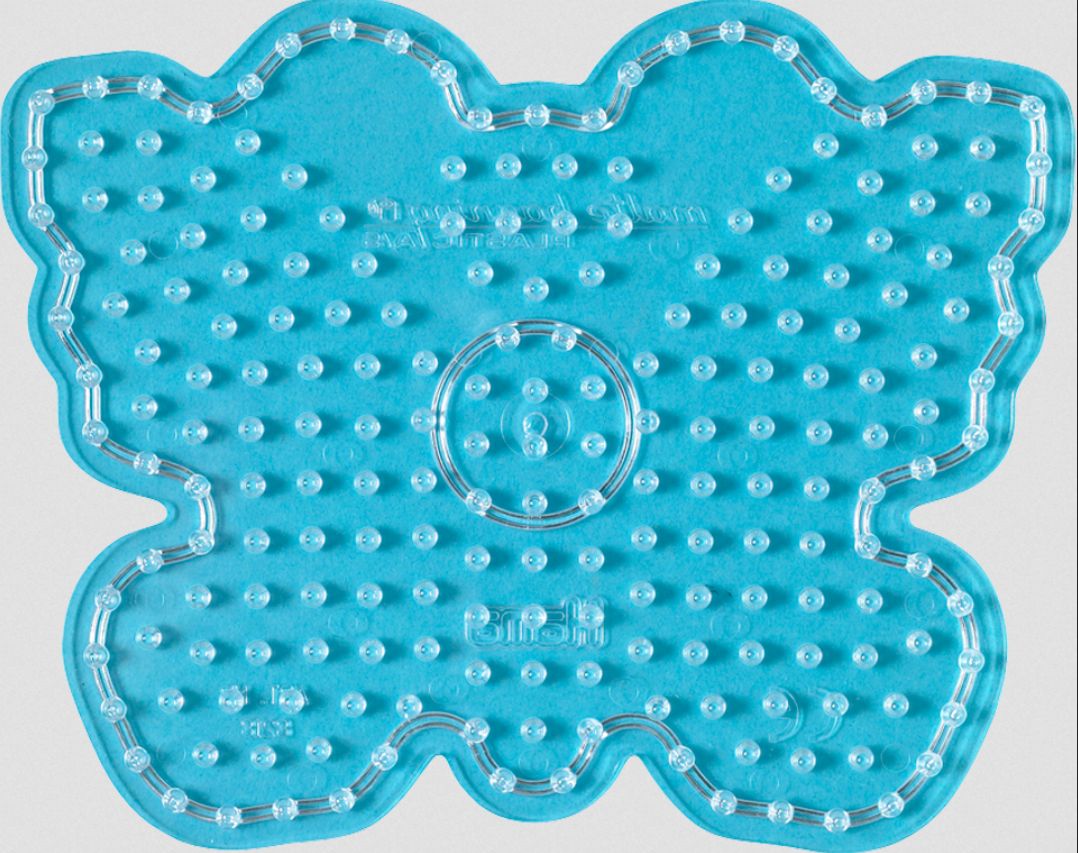 Produktbild: Hama - Maxi transparente Stiftplatte - Schmetterlinge