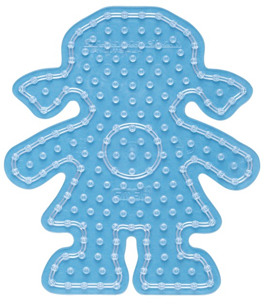 Produktbild: Hama - Maxi-Perlen Stiftplatte Mädchen