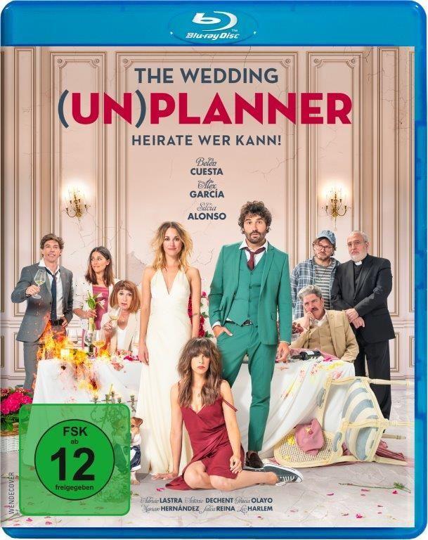 Produktbild: The Wedding (Un)planner - Heirate wer kann! | Eric Navarro, Olatz Arroyo, Marta Sánchez, Reem Kherici