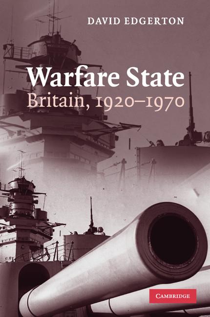 Produktbild: Warfare State | David Edgerton