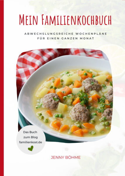 Produktbild: Mein Familienkochbuch | Jenny Böhme