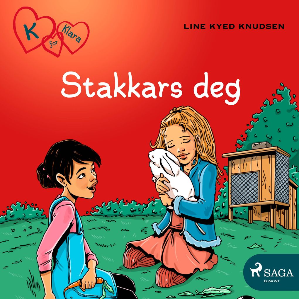 Produktbild: K for Klara 7 - Stakkars deg | Line Kyed Knudsen