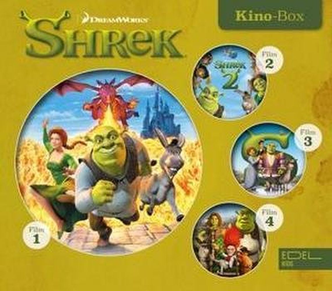 Produktbild: Kino-Box | Shrek