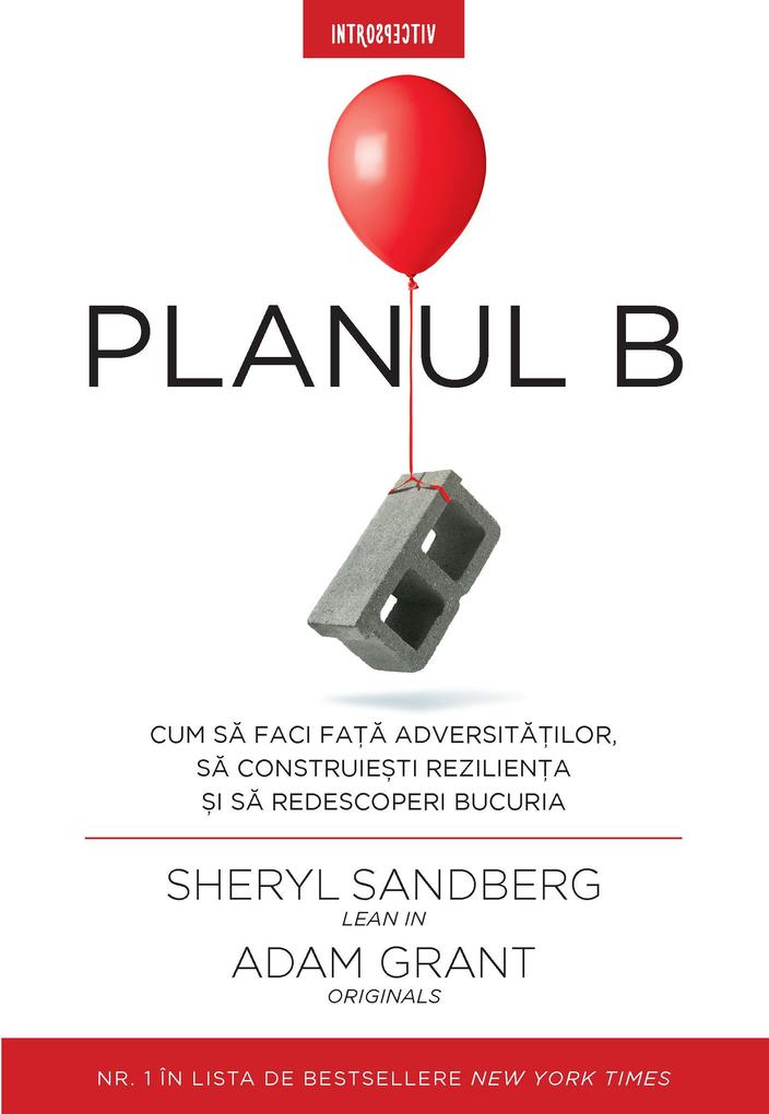 Produktbild: Planul B | Adam Grant, Sheryl Sandberg