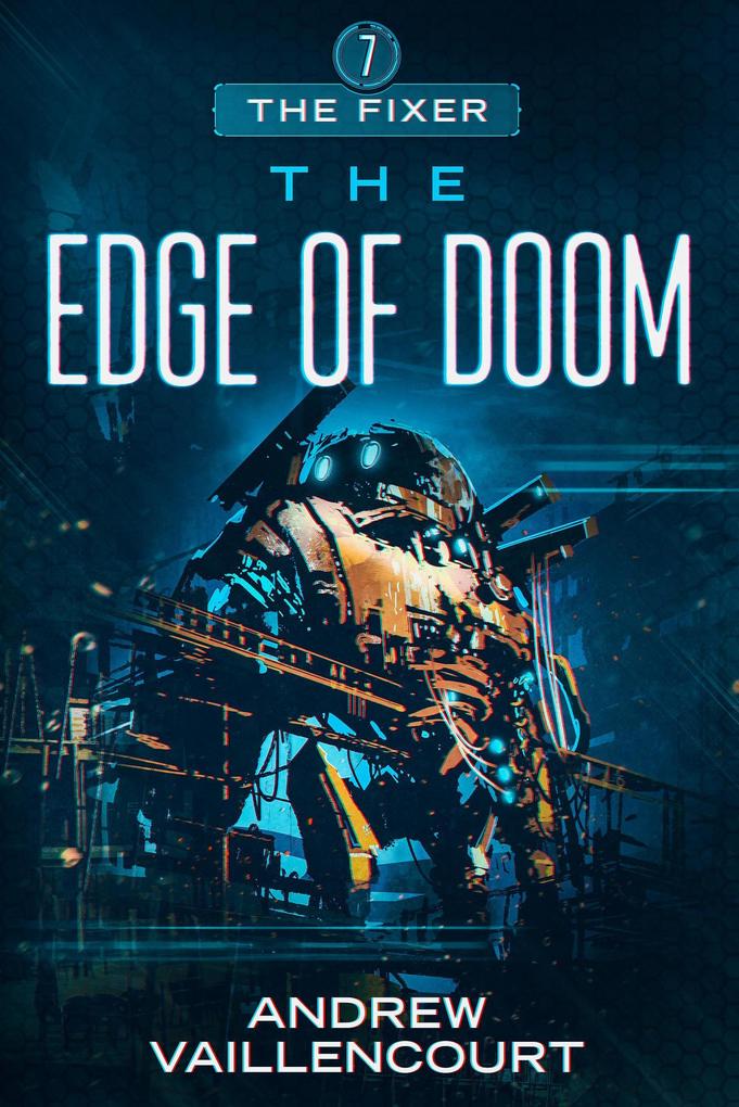Produktbild: The Edge of Doom | Andrew Vaillencourt