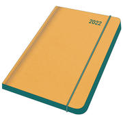 EMERALD GREEN 2022 - Diary - Buchkalender - Taschenkalender - 12x17