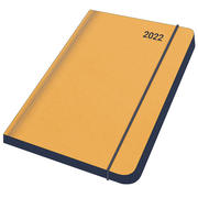 BLACK 2022 - Diary - Buchkalender - Taschenkalender - 12x17