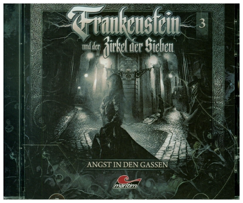 Produktbild: Frankenstein 03-Angst In Den Gassen | Frankenstein Und Der Zirkel Der Sieben