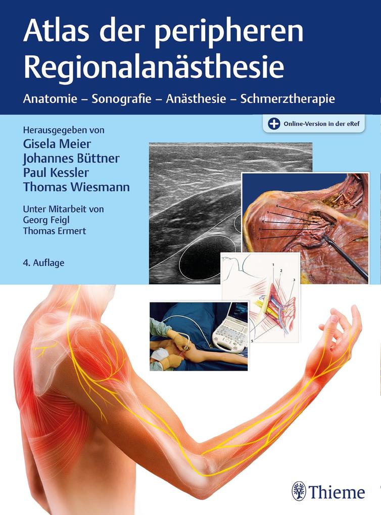 Produktbild: Atlas der peripheren Regionalanästhesie