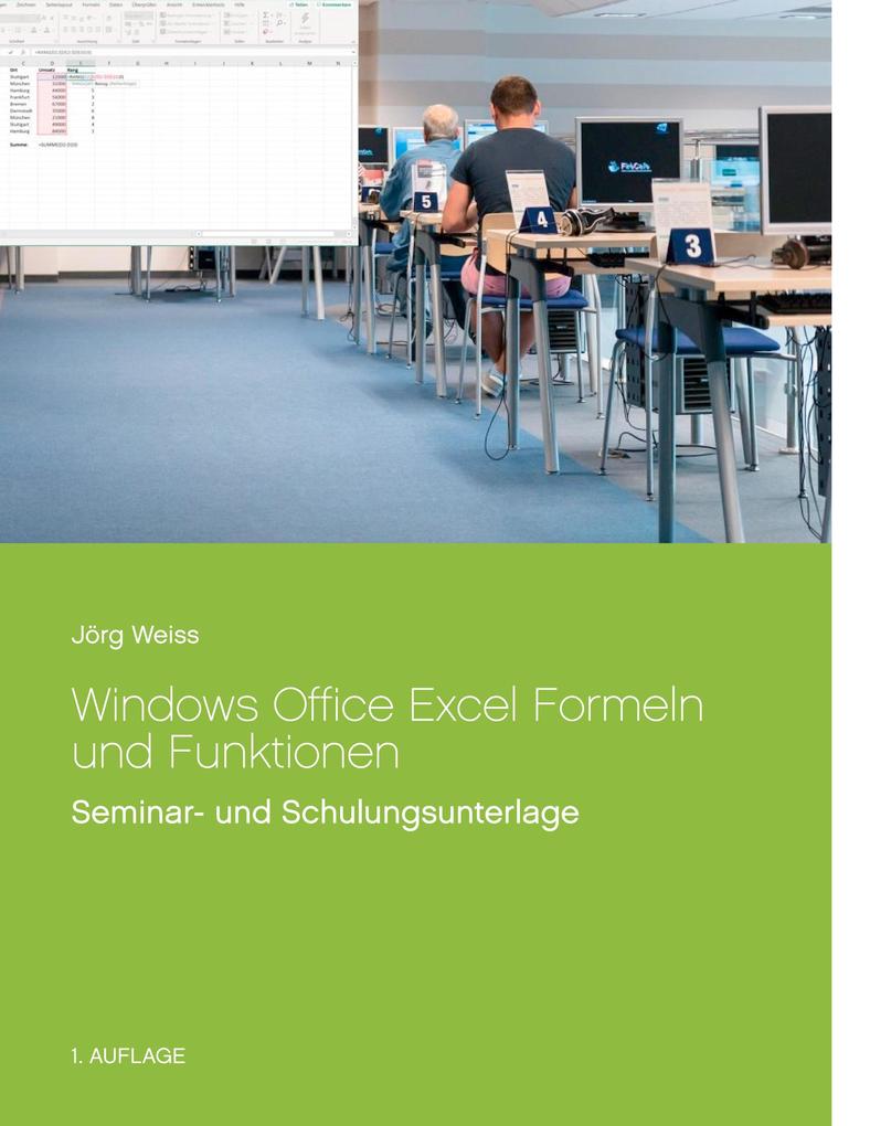 Produktbild: Windows Office Excel Formeln und Funktionen | Jörg Weiss