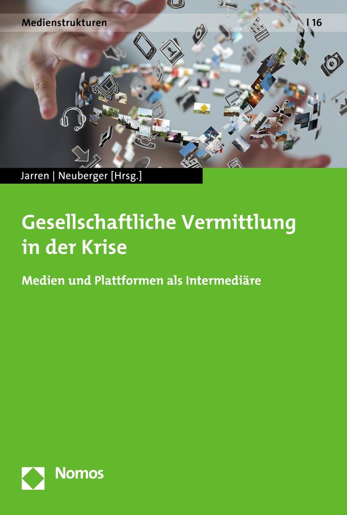 Produktbild: Gesellschaftliche Vermittlung in der Krise