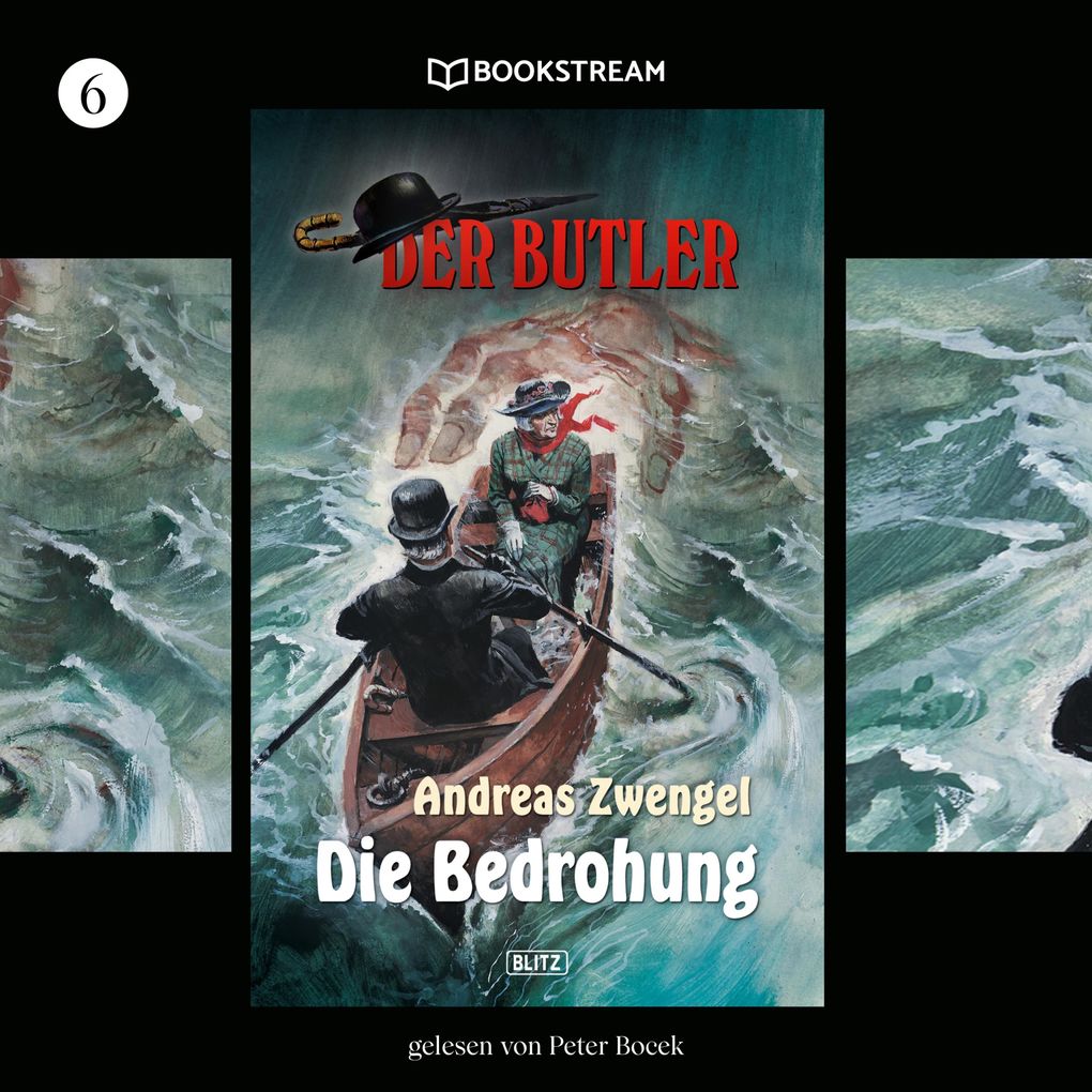 Produktbild: Der Butler, Folge 6: Die Bedrohung | Andreas Zwengel