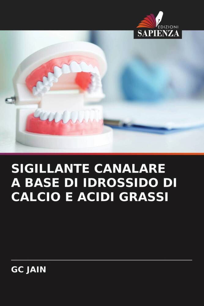 Produktbild: SIGILLANTE CANALARE A BASE DI IDROSSIDO DI CALCIO E ACIDI GRASSI | GC JAIN
