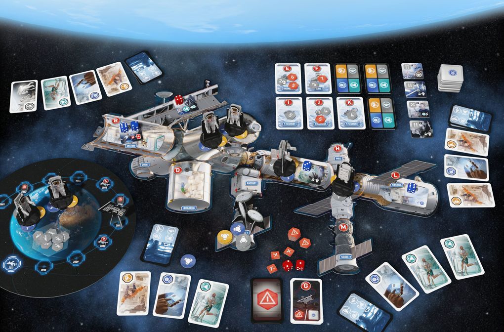 Weitere Ansicht: Schmidt Spiele - Mission ISS | Michael Luu