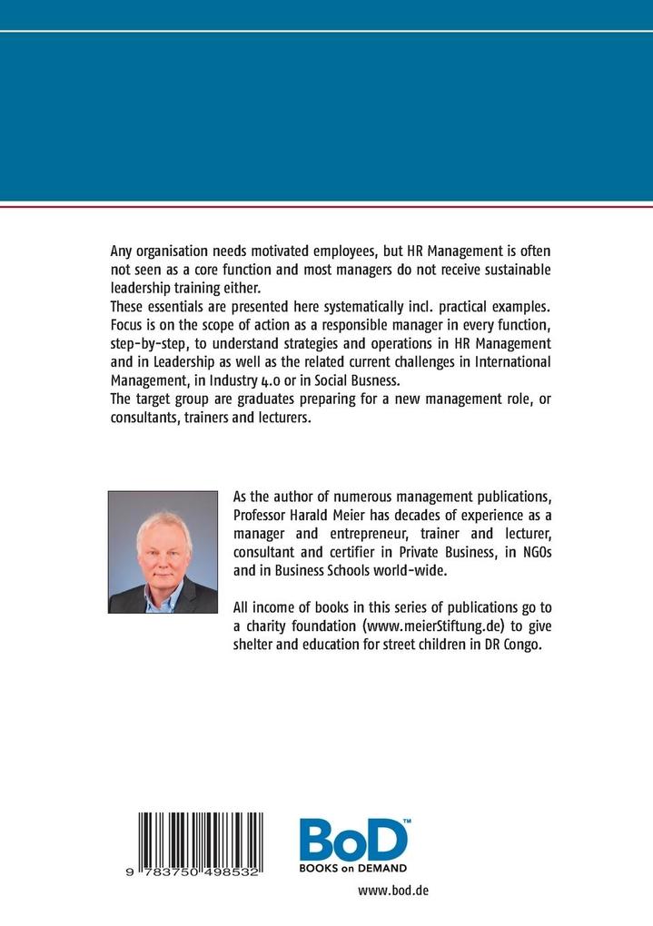 Weitere Ansicht: HR Management & Leadership | Harald Meier