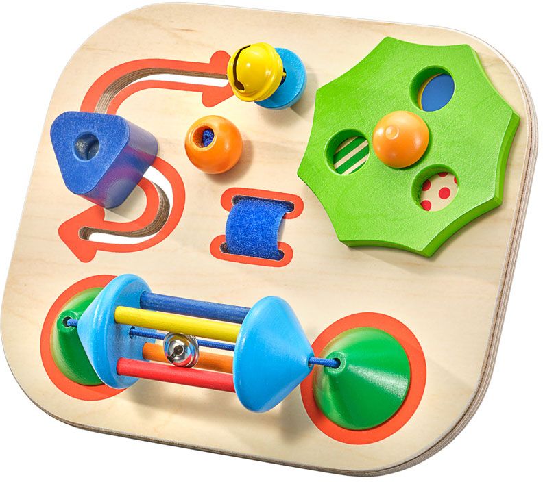 Weitere Ansicht: Carusello, Motorikbrett für unterwegs, 19 cm