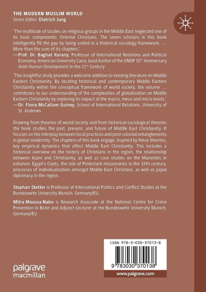 Weitere Ansicht: Middle East Christianity