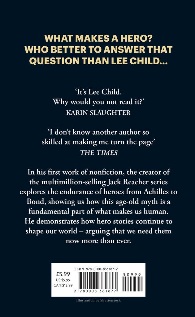 Weitere Ansicht: The Hero | Lee Child