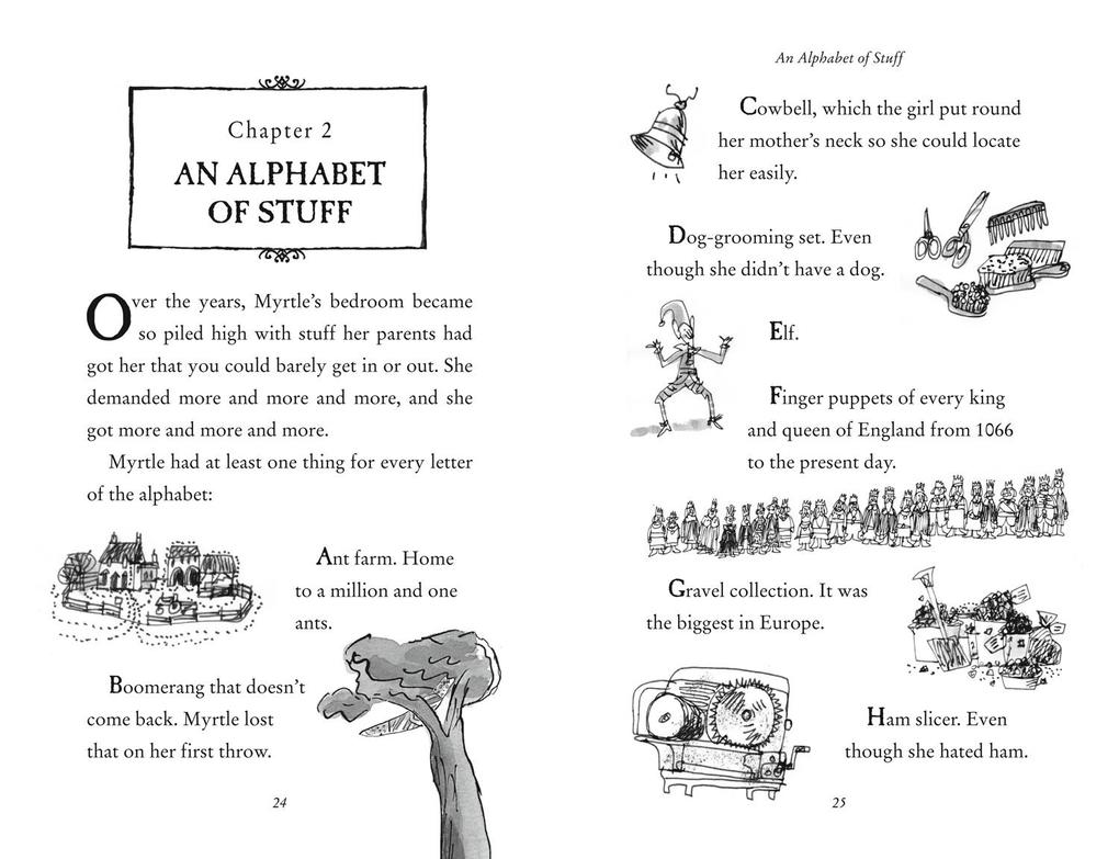 Weitere Ansicht: Fing | David Walliams