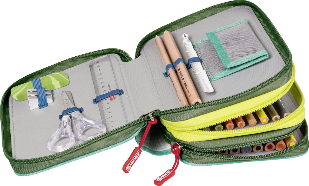 Weitere Ansicht: Brunnen Schüler-Etui 3 RV Dinosaurier