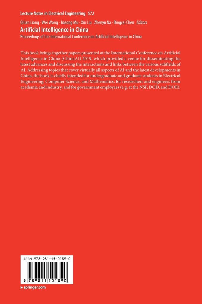 Weitere Ansicht: Artificial Intelligence in China