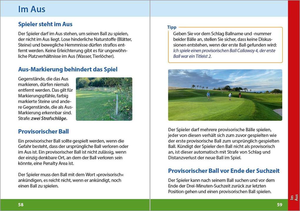 Weitere Ansicht: Golfregeln verständlich erklärt | Ignatz Schels