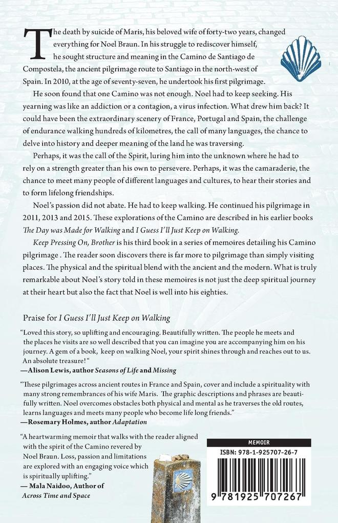 Weitere Ansicht: Keep Pressing on, Brother | Noel Braun