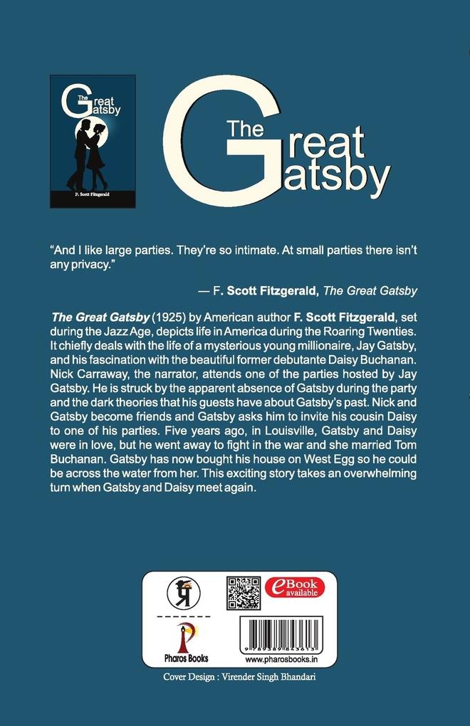 Weitere Ansicht: Great Gatsby | Scott F Fitzgerald