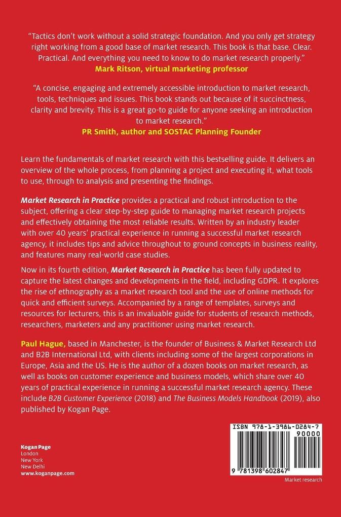 Weitere Ansicht: Market Research in Practice | Paul Hague