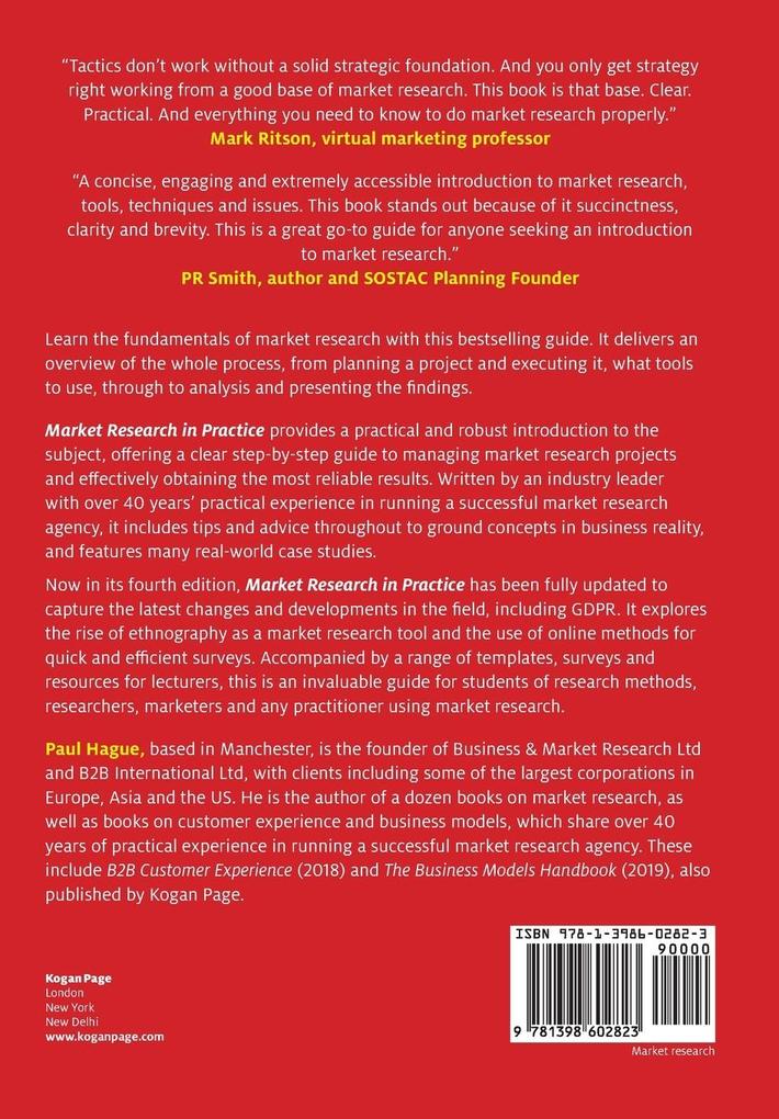Weitere Ansicht: Market Research in Practice | Paul Hague