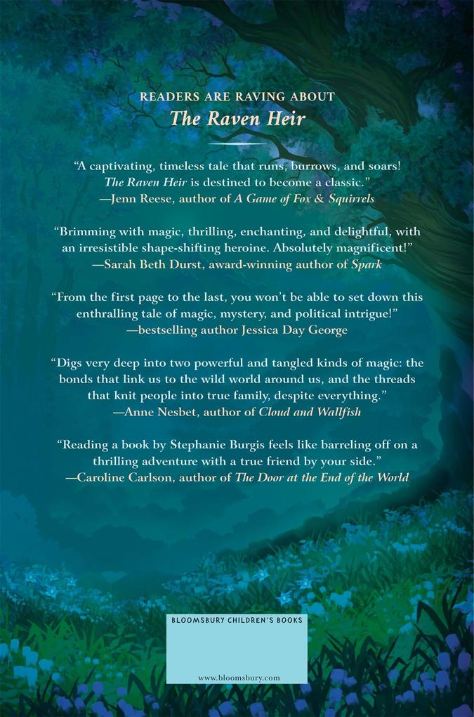 Weitere Ansicht: The Raven Heir | Stephanie Burgis