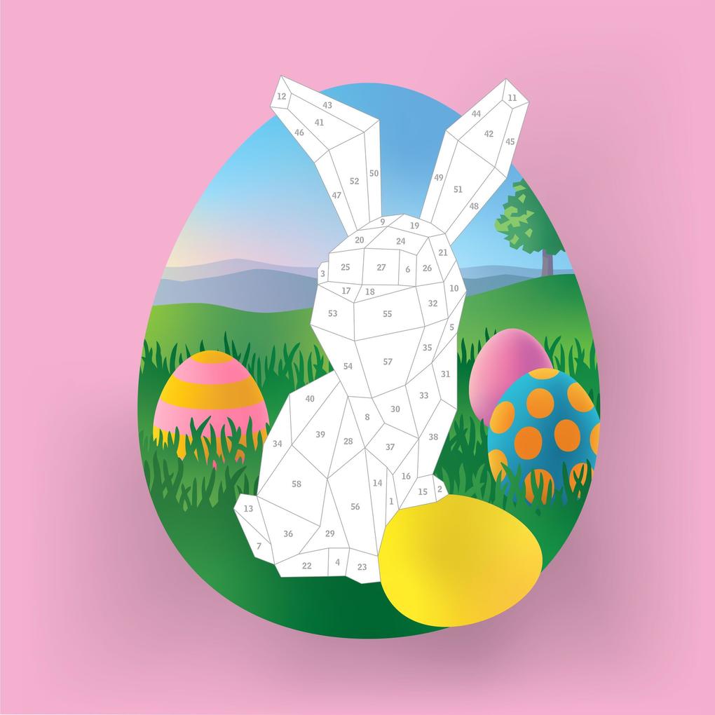 Weitere Ansicht: Paint by Sticker Kids: Easter