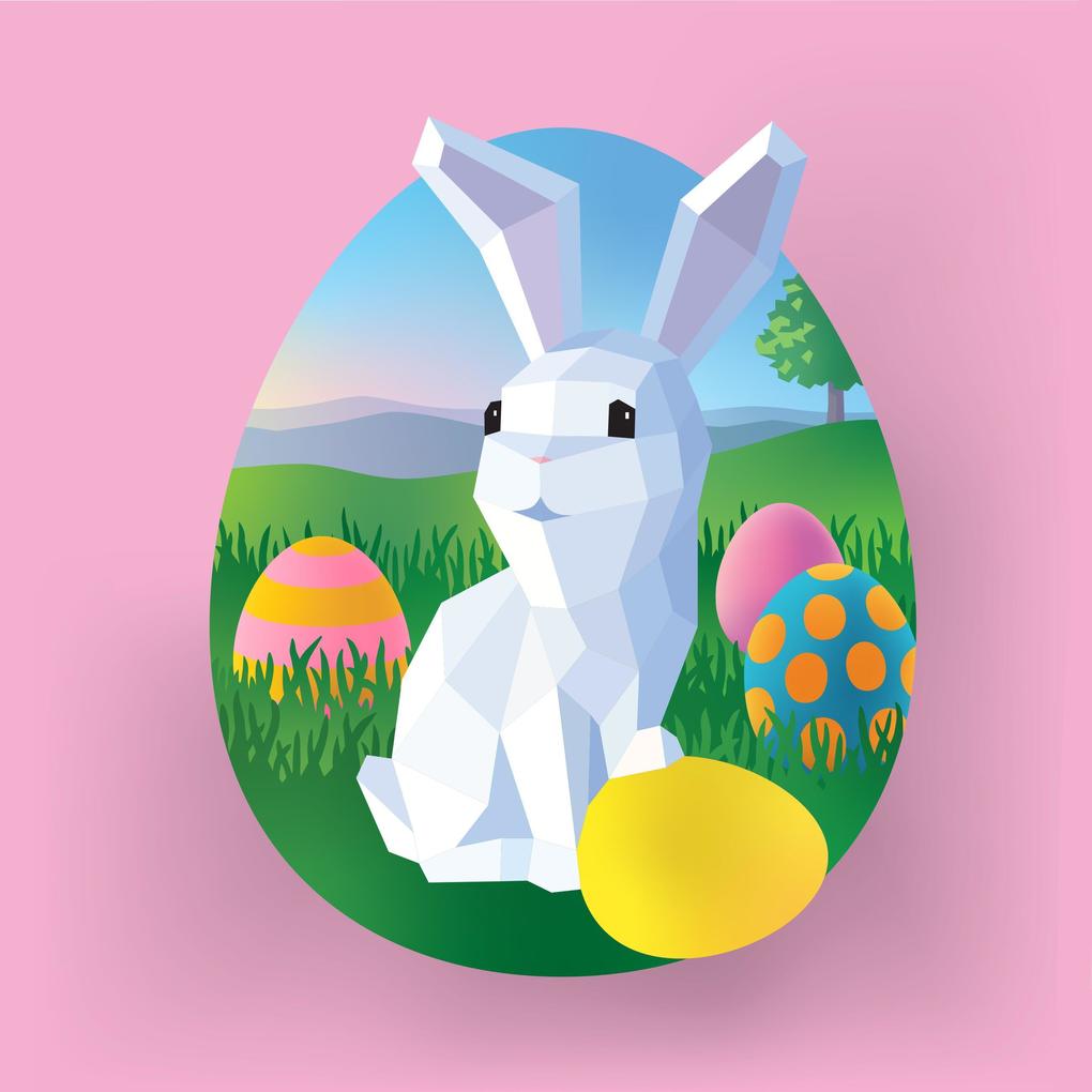 Weitere Ansicht: Paint by Sticker Kids: Easter