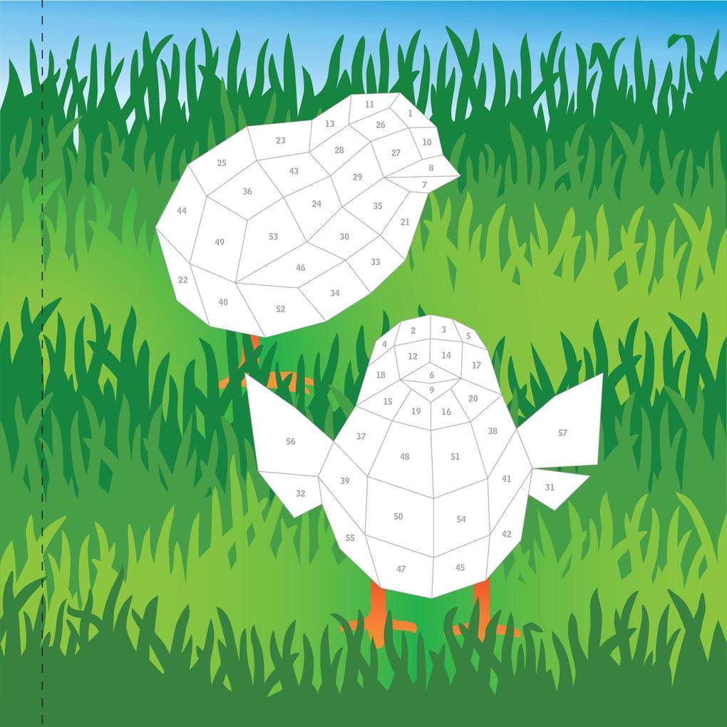 Weitere Ansicht: Paint by Sticker Kids: Easter